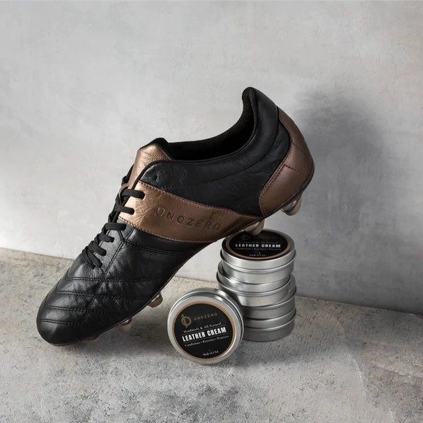 Leather cream for football boots best sale